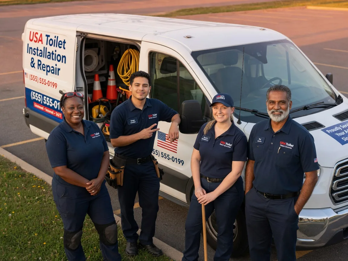 Toilet Installation company in Racine, WI
