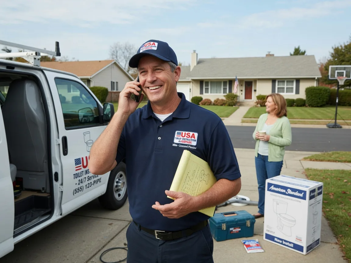 Toilet Installation Racine, WI FAQs